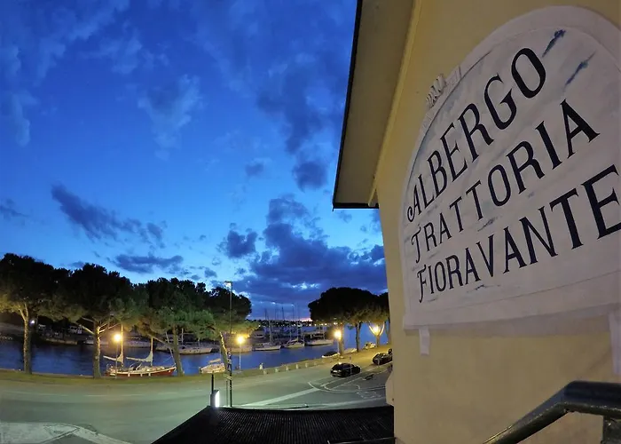 Szálloda Trattoria Fioravante Peschiera del Garda